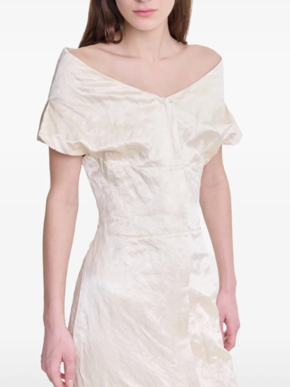 NWT FFORME off-shoulder Kaley dress